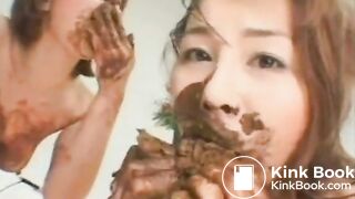 Japanese Scat Lesbians