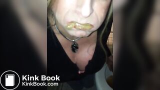 Unflushed toilets are yummy - All My Scat Movie