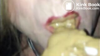 Unflushed toilets are yummy - All My Scat Movie