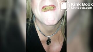 Unflushed toilets are yummy - All My Scat Movie