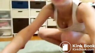 Sexy Teen Shits Her Undies