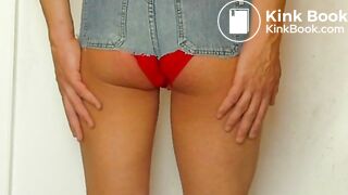 KV in knallengen Hotpants1