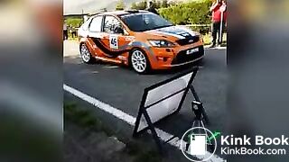 Rally Car vs Scat Girls