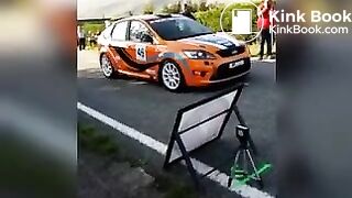 Rally Car vs Scat Girls