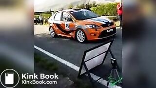 Rally Car vs Scat Girls