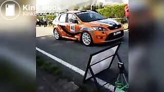 Rally Car vs Scat Girls