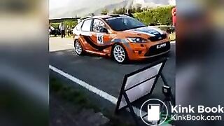 Rally Car vs Scat Girls