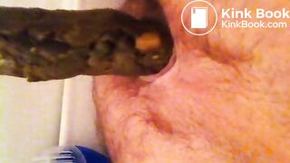 Scat toilet