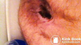 Scat toilet
