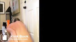 Hot Blonde In Scat Masturbation