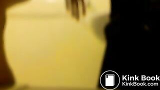 Near the toilet