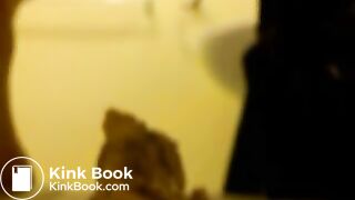 Near the toilet