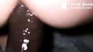 black and white dirty asses