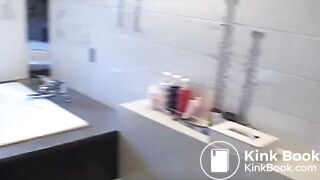 2 Beautiful Japanese Dominas Shitting In Their Slaves Mouth