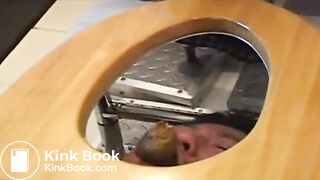 2 Beautiful Japanese Dominas Shitting In Their Slaves Mouth