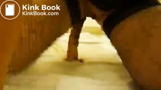 Dirty Dildo After Anal