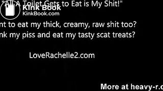 Feeding Toilet Slave