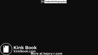 Skinny Girl Shitting