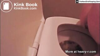 Skinny Girl Shitting