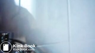 cheating wife make big scat in bathroom