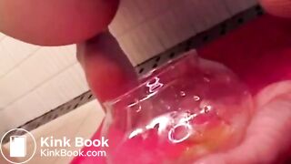 Cum And Piss Enema With Swallowing