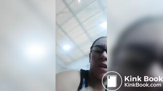 shitty panty stuffing - Scat Cams