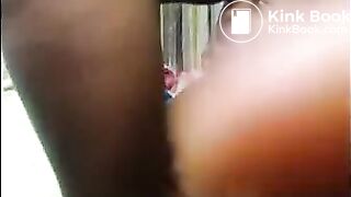 SCAT: Ebony Lesbians on Cam