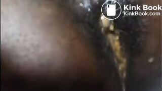 SCAT: Ebony Lesbians on Cam