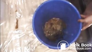 Asian Whore Fucked with Scat and Humiliation