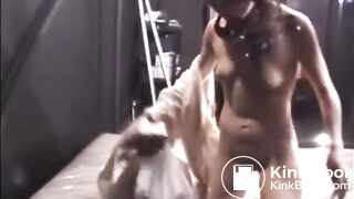 Asian Whore Fucked with Scat and Humiliation