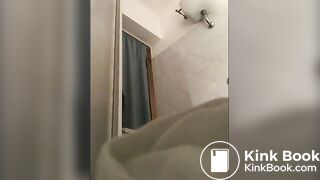 Sister on hidden toilet cam