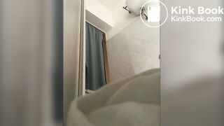 Sister on hidden toilet cam