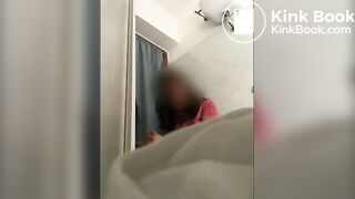 Sister on hidden toilet cam