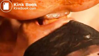 Scat eating and fucking