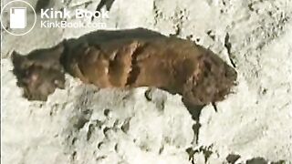 beach poop