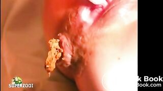 Eating Shit From Her Ass