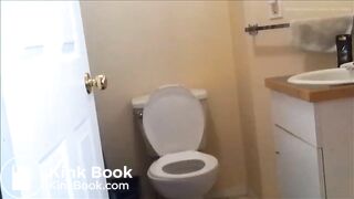 pooping shitting