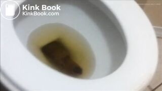 pooping shitting