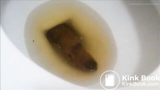 pooping shitting