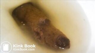pooping shitting