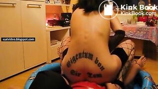 Amateur Couple Scat Sex