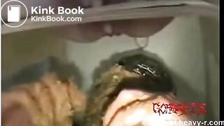 Big Shit In Man's Mouth