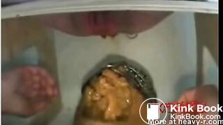 Big Shit In Man's Mouth