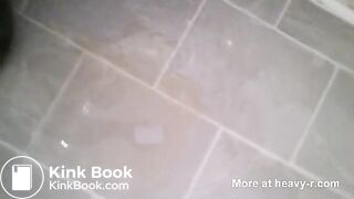 Chubby Black Girl Shitting