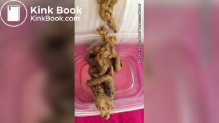 amateur girl pooping - Scat + Piss + Puke