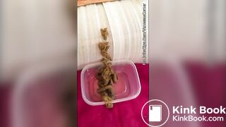 amateur girl pooping - Scat + Piss + Puke