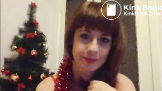 scat present from Santara claus