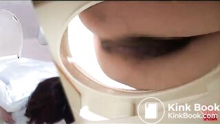 Asian Teen Morning Poop