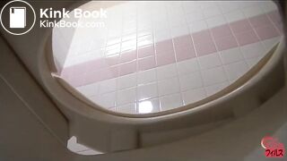 Asian Teen Morning Poop