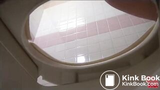 Asian Teen Morning Poop